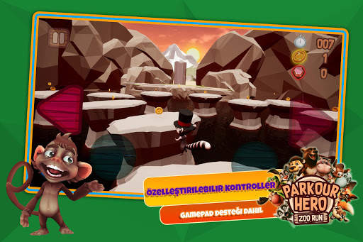 Parkour Hero - Animal Runner 3D Stunts Simulator screenshot 3