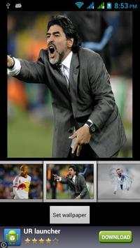 Football Legends HD Wallpaper screenshot 3