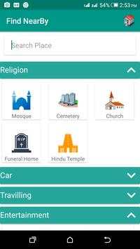 Find NearBy-Find Near Me -Places Around Me screenshot 1
