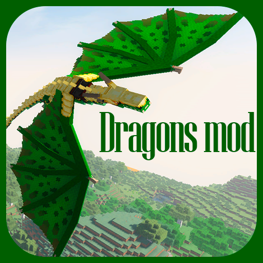 Dragons Mod for MCPE icon