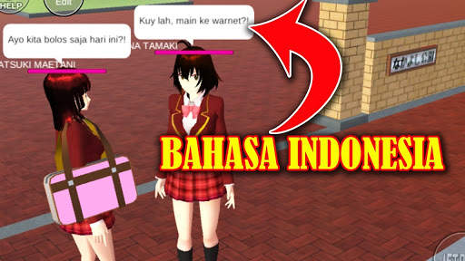 Guide SAKURA SCHOOL SIMULATOR Bahasa Indonesia screenshot 7