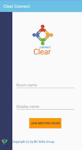 Clear connect screenshot 1
