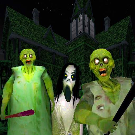 Zombie Granny Evil Mod: Chapter 3 1.5.27