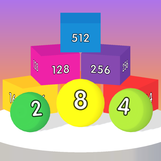 Shoot Ball 2048 icon