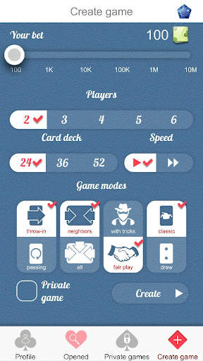 Durak Online screenshot 2
