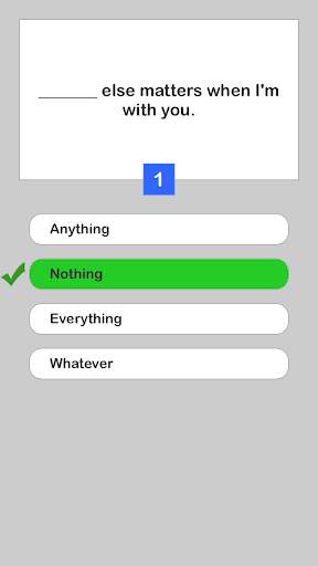 English Test 3 تصوير الشاشة