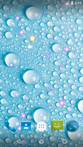 Water Drop Live Wallpaper screenshot 3