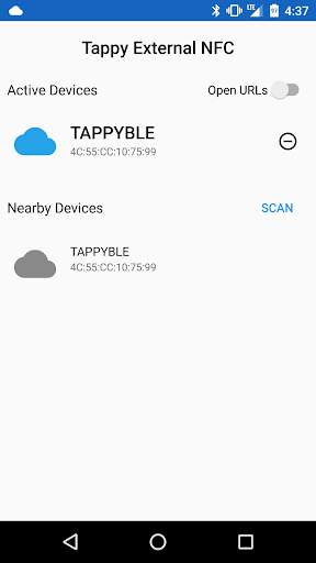 Tappy External NFC screenshot 3