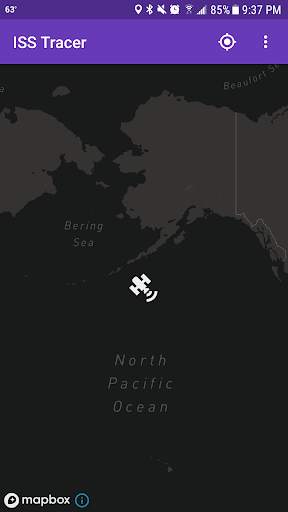 ISS Tracer: Track the International Space Station скриншот 1