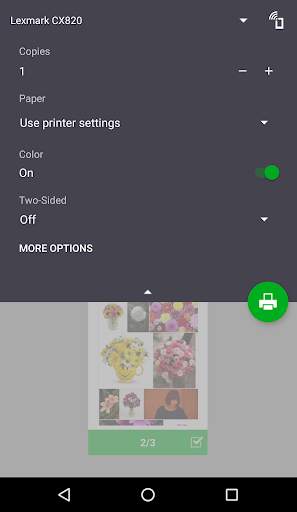 Lexmark Mobile Print screenshot 4