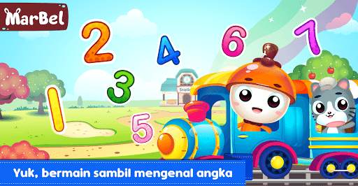 Marbel Gim Anak Belajar Angka screenshot 1