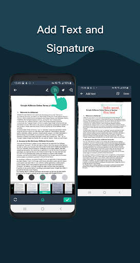 Simple Scan - PDF Doc Scanner screenshot 6