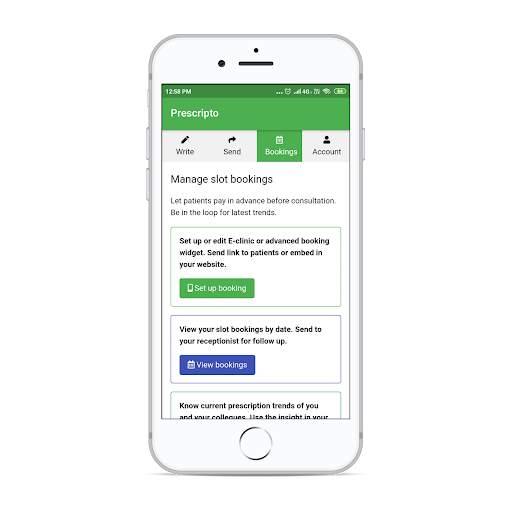Prescripto: Monetize WhatsApp consultations easily screenshot 4