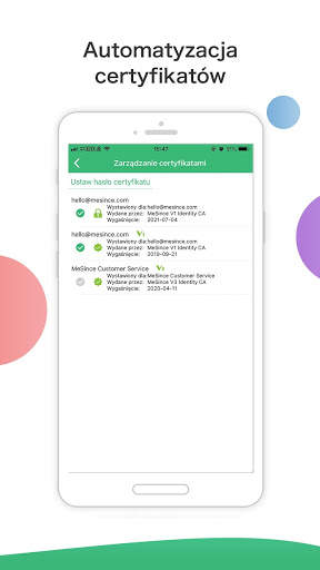 MeSign - Szyfrowany klient email screenshot 4