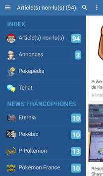 Actualités Pokémon screenshot 1