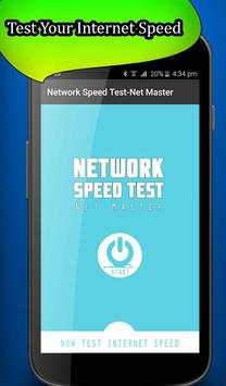 Network Speed Test - Net Master 11 تصوير الشاشة