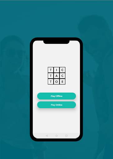 Tic Tac Toe Online Multiplayer: 2 Player Games screenshot 1