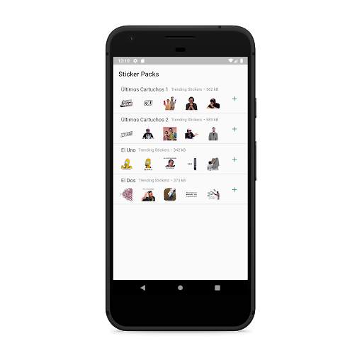 Trending Stickers 5 تصوير الشاشة