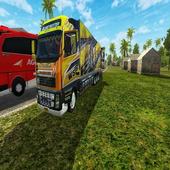 Mod Truck Volvo Bussid icon