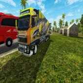 Mod Truck Volvo Bussid logo