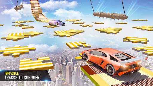 Mega Ramp Car Race Master 3D 2 screenshot 3