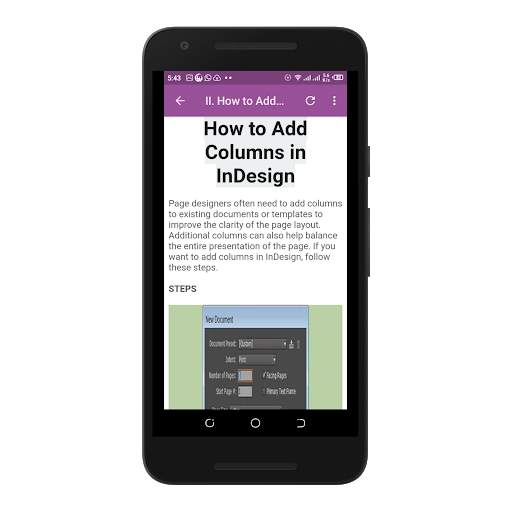 Learn Adobe InDesign CC & CS6 Step-by-Step screenshot 5