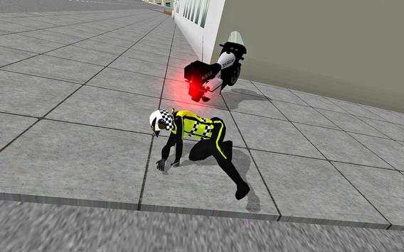 Police Bike Driving Simulator screenshot 3