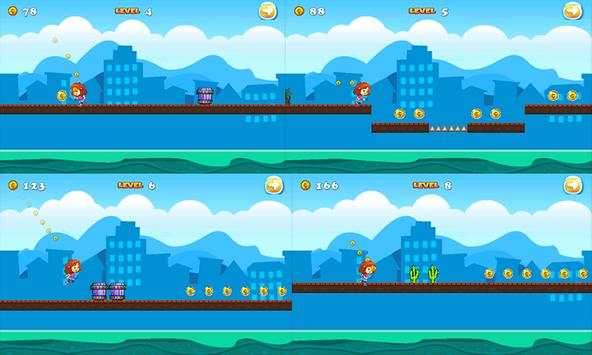 Rainbow Adventure Ruby screenshot 2
