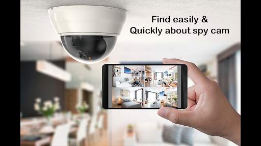 Hidden Camera Detector - Detec screenshot 2