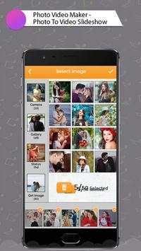Photo Video Maker - Photo To Video Slideshow screenshot 1
