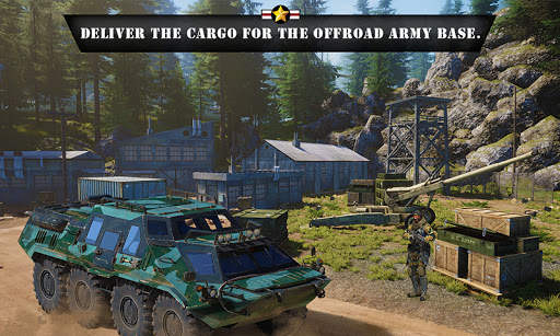 Truck Driver Army Game 2021 screenshot 2