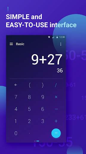 Calculator Plus screenshot 1