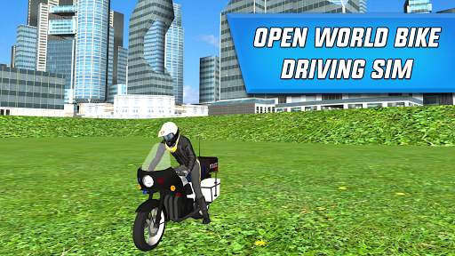 Police Motorbike City Driving screenshot 3