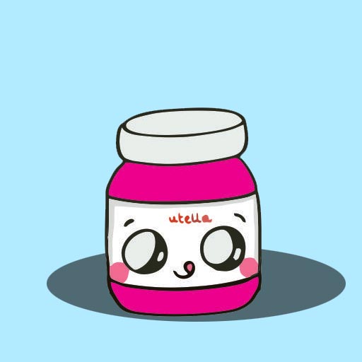how to draw nutella jam screenshot 4