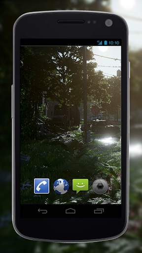 4K Post Apocalyptic City Animated Live Wallpaper screenshot 4