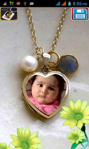 Locket Photo Frames New screenshot 5