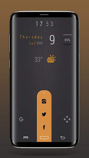 Sliding 2 Theme for Total Launcher screenshot 4