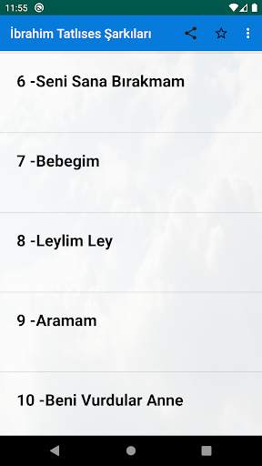 İbrahim Tatlıses Şarkıları-(Full-OffLine) screenshot 2