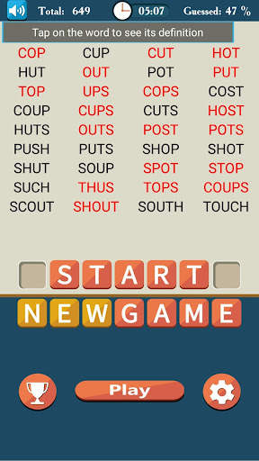 Make Words screenshot 7