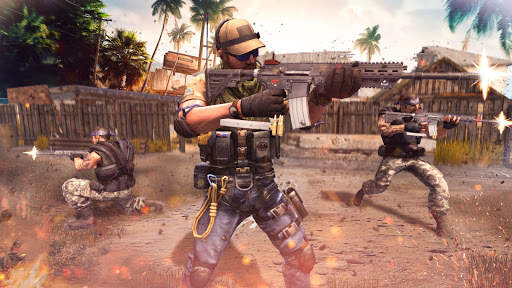Gun Strike Special Ops Mission Impossible:gun game screenshot 2