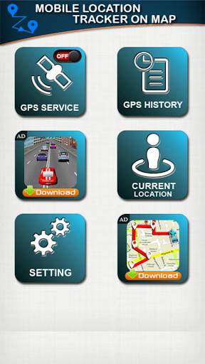Mobile Location Tracker on Map screenshot 3