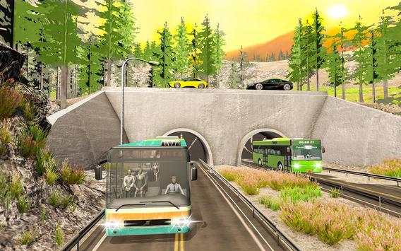 City Offroad Bus Driving Simulator screenshot 7