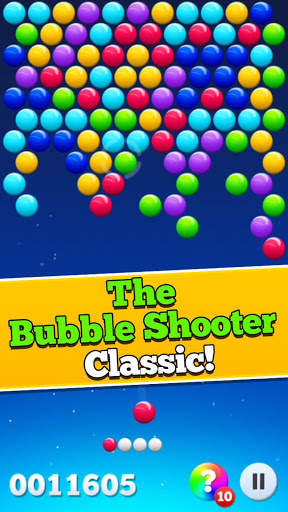 Smarty Bubble Shooter Free screenshot 1