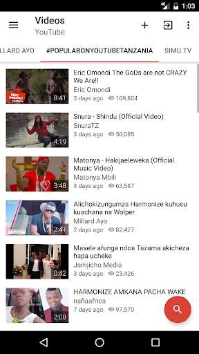 Kurasa: Tanzania news | habari | sports | blogs screenshot 9