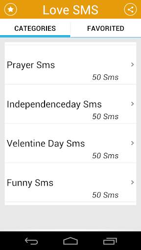 Love SMS screenshot 6