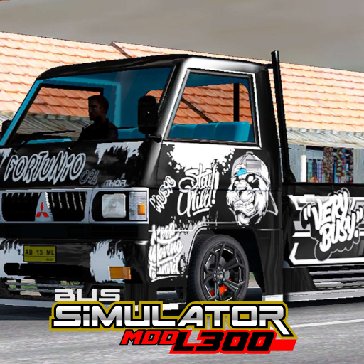 Bus Simulator Mod L300 icon