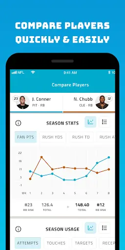 NFL Fantasy Football скриншот 3