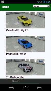 GTAV Cars and Vehicles (GTA 5) screenshot 1