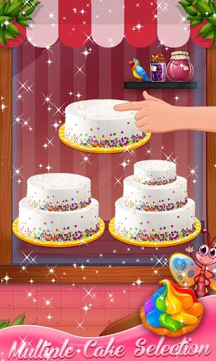 Doll Cake Games: Makeup Games screenshot 2