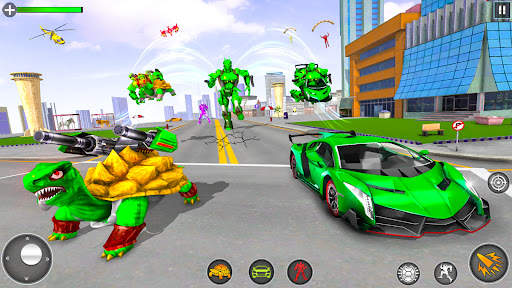 Turtle Robot Car Game 3d screenshot 6